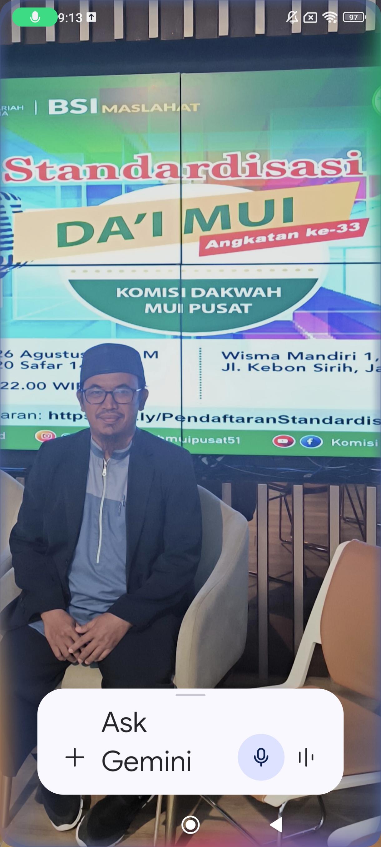 Foto peserta Ridwan Wirabumi Asri