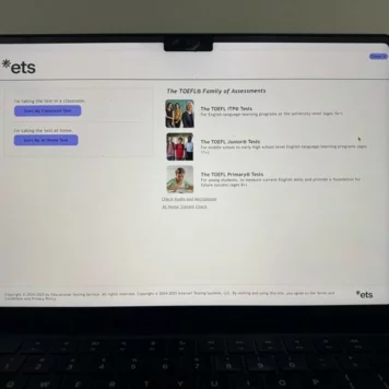Foto tampilan layar setelah download