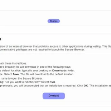 Pilih versi perangkat lalu klik download